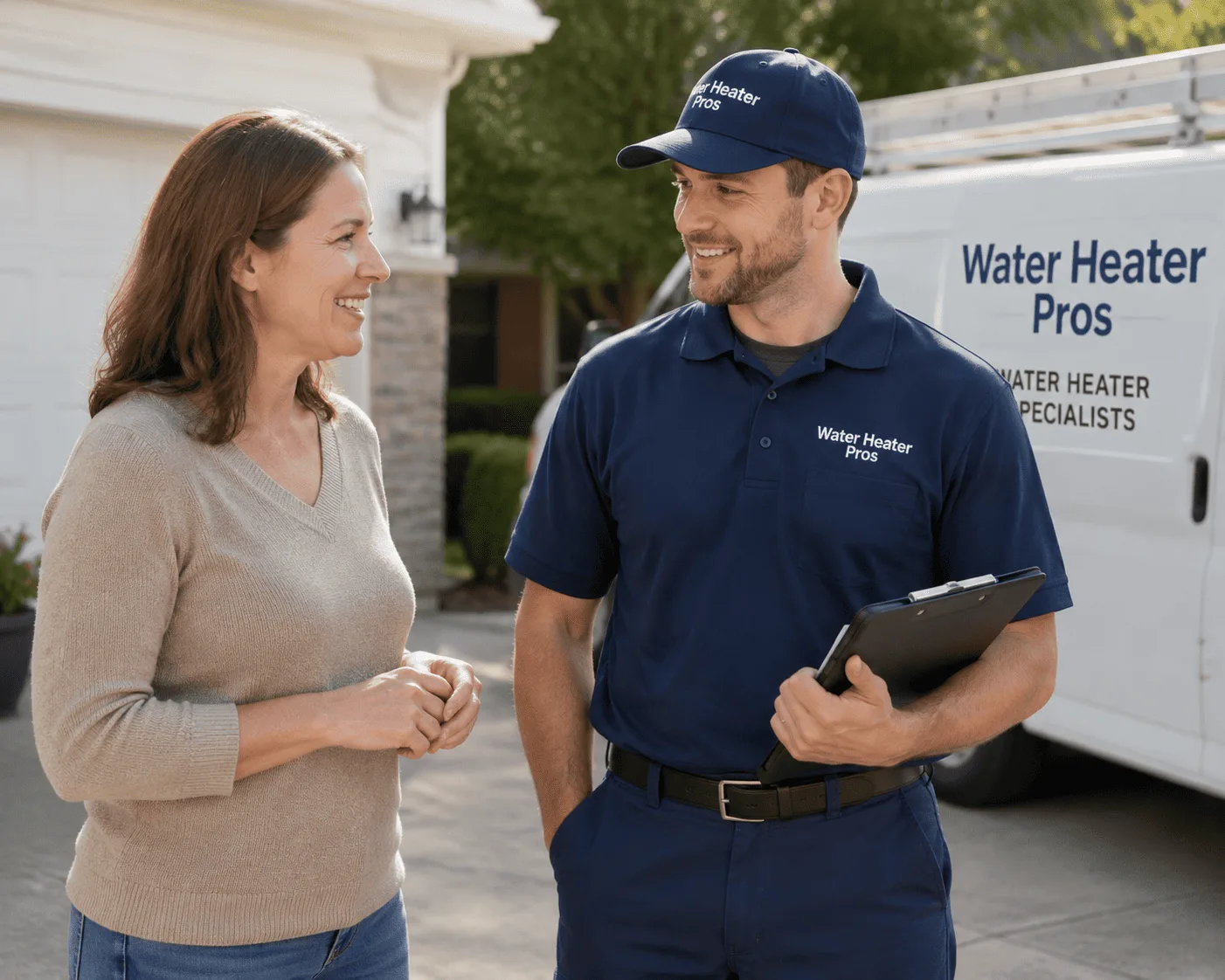 Water Heater Repair Help for Lewisburg, OH