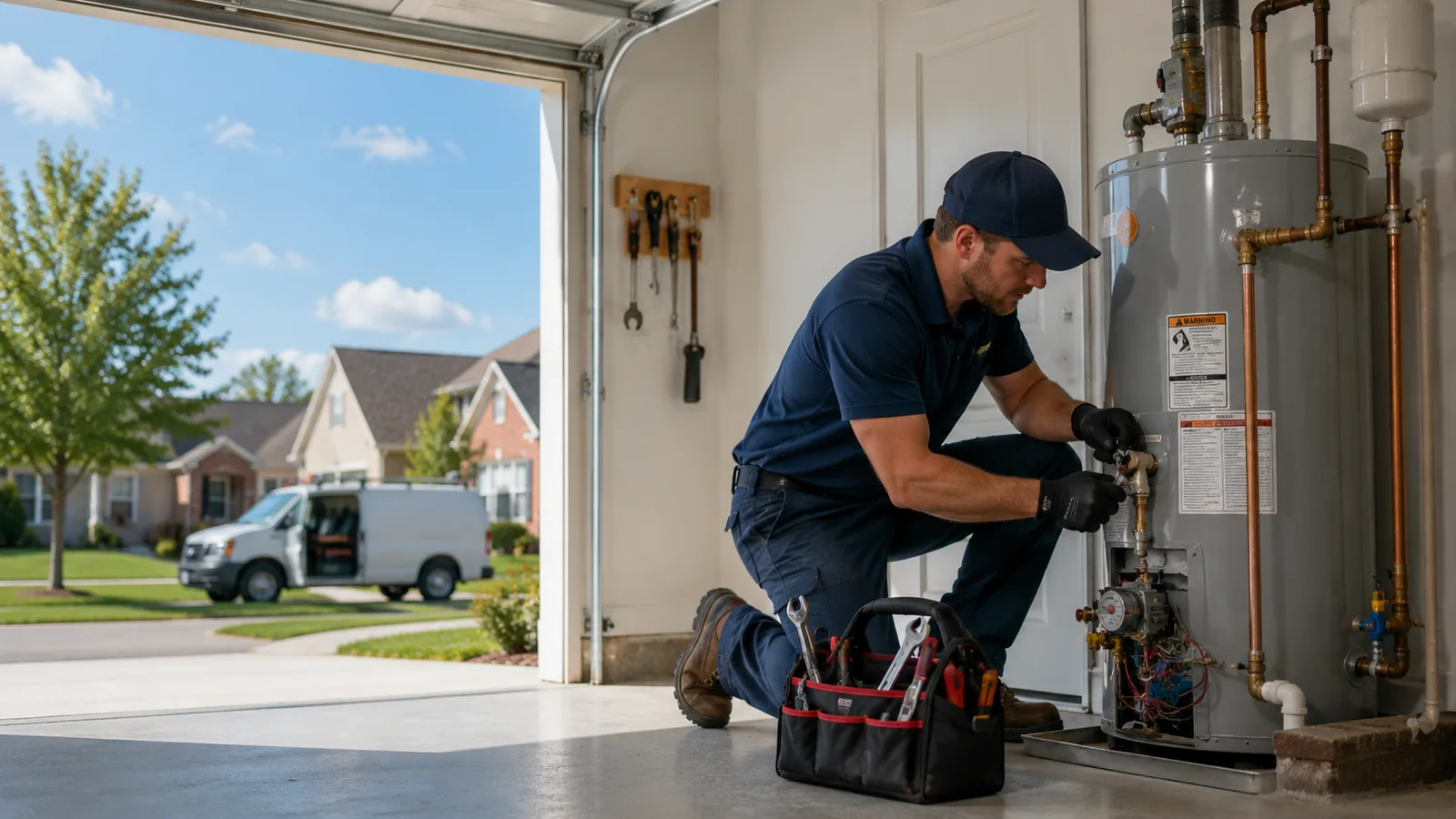 Trusted Water Heater Repair Professionals in Lewisburg, OH